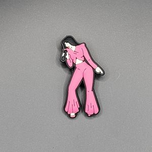 (5/$15) Selena Croc Charm